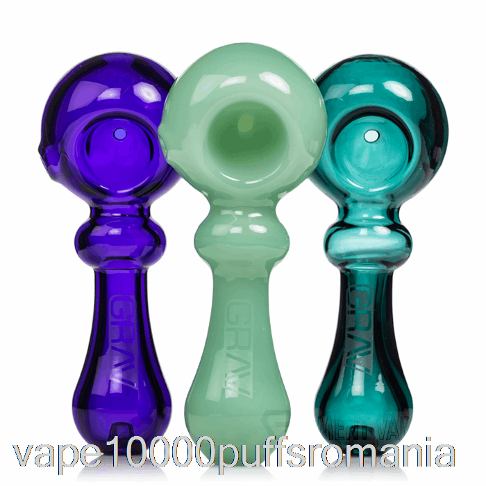 Vape Romania Grav Bauble Spoon Roz
